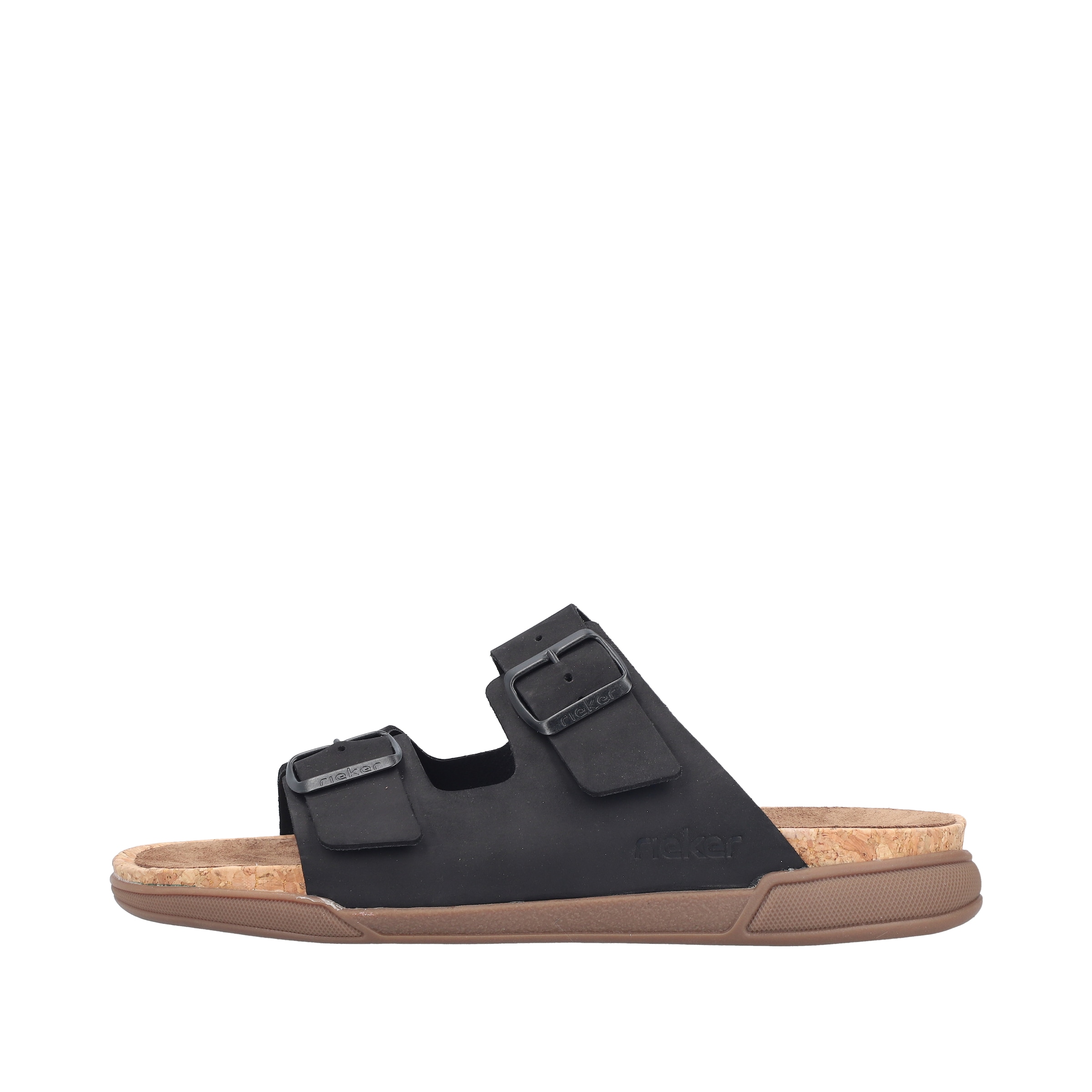 Mule Rieker en noir