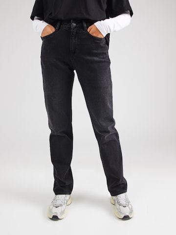 Regular Jeans 'Iggie' de la G-STAR pe negru: față