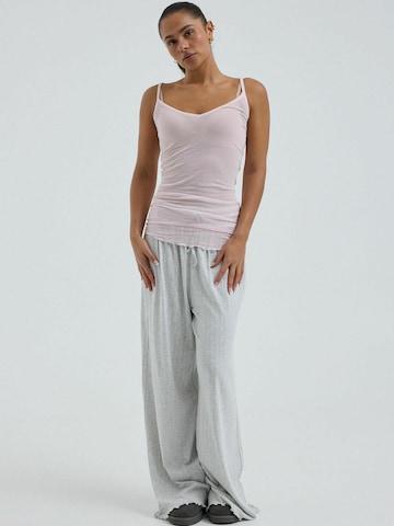 Seamless Basic Top ' Cotton ' in Pink