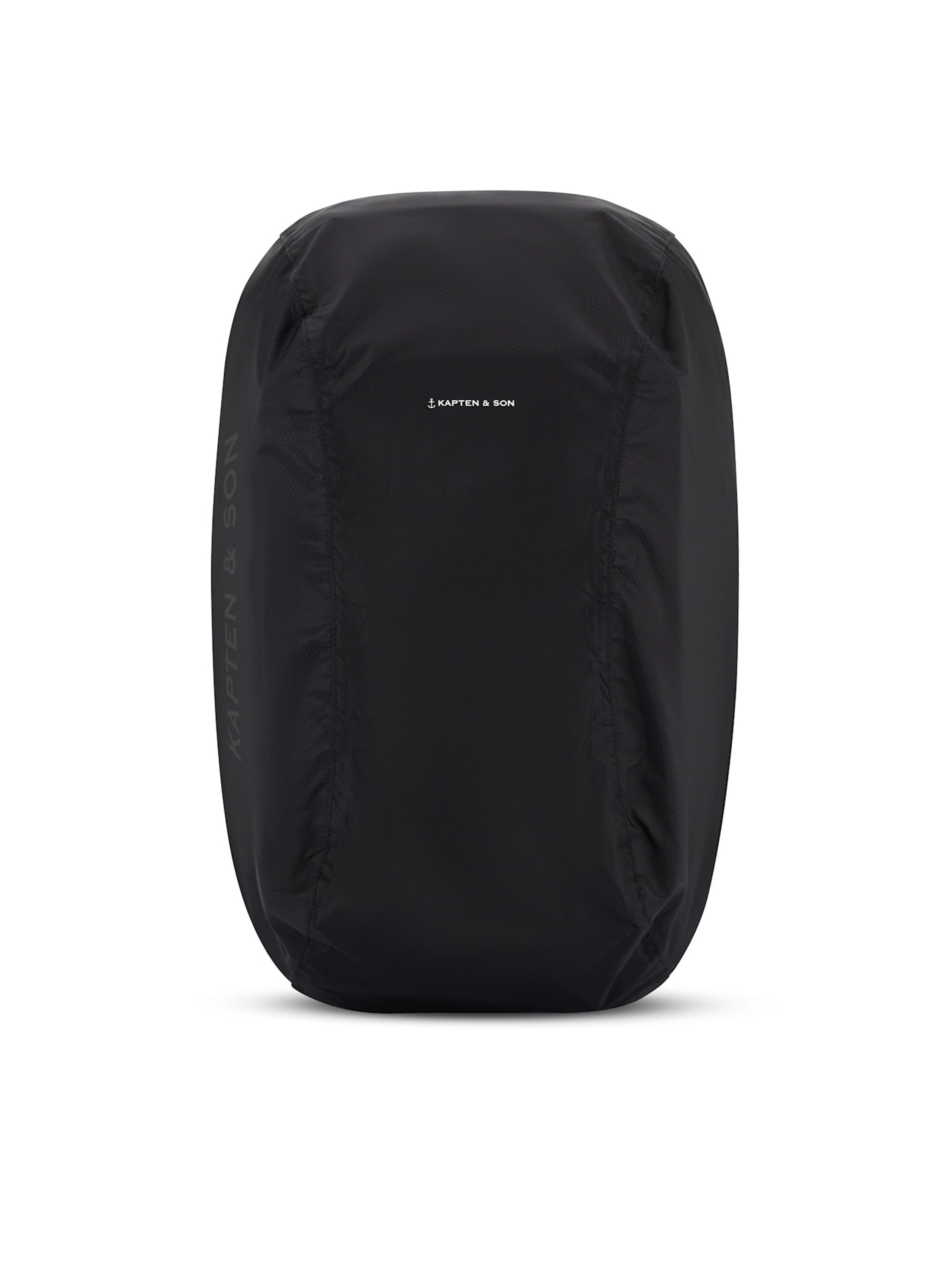 Geantă de călătorie 'Lisbon Duffle Backpack Large' de la Kapten & Son pe negru