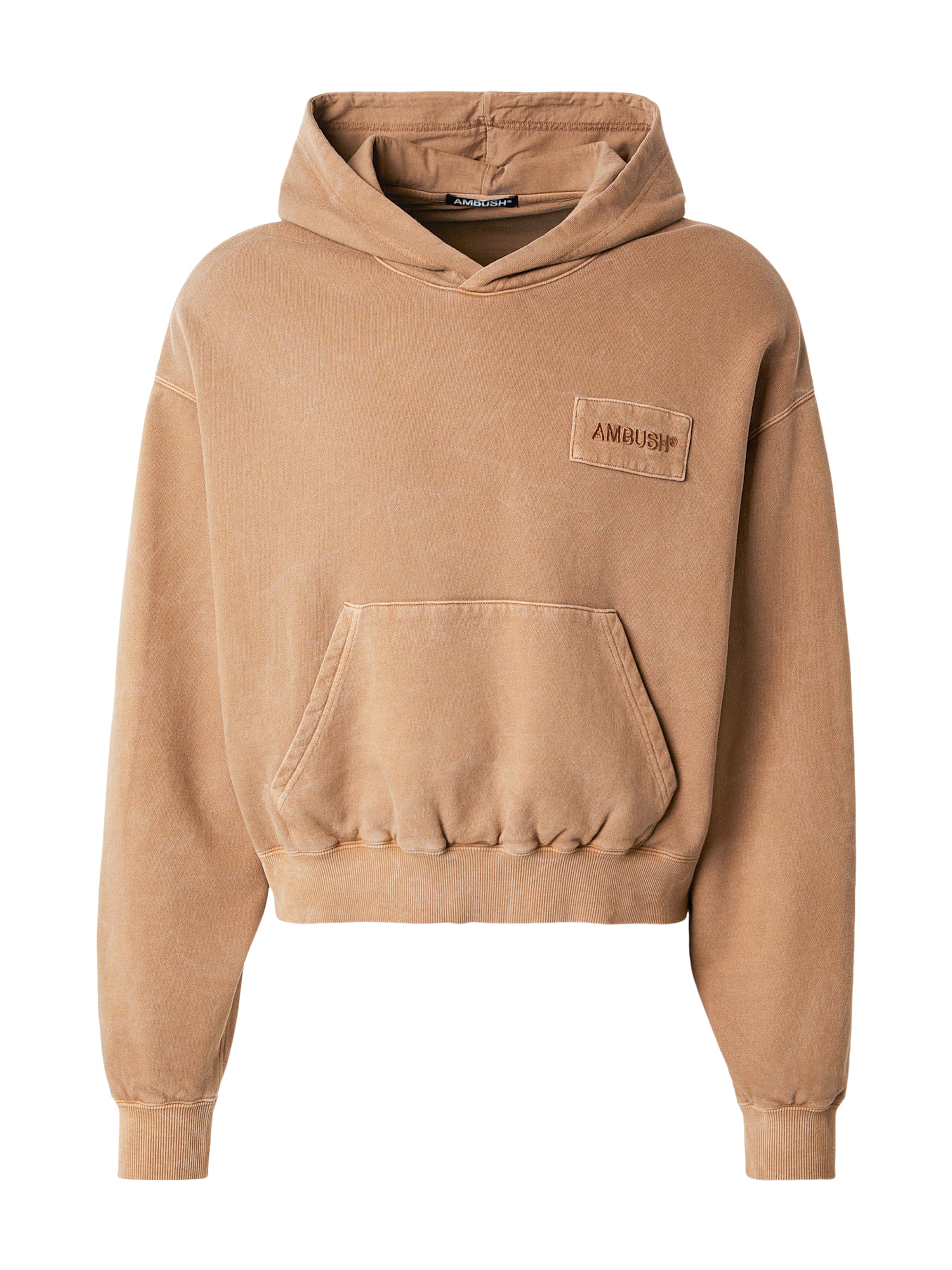 AMBUSH Bluzka sportowa w kolorze beżowy: przód