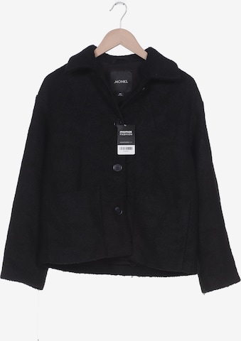 Monki Jacket & Coat in XXS in Black: front