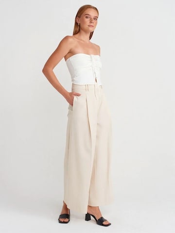 Dilvin Top in White