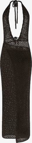 GUESS Knitted dress in Black: front