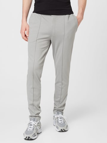 BURTON MENSWEAR LONDON Regular Pantalon in Grijs: voorkant