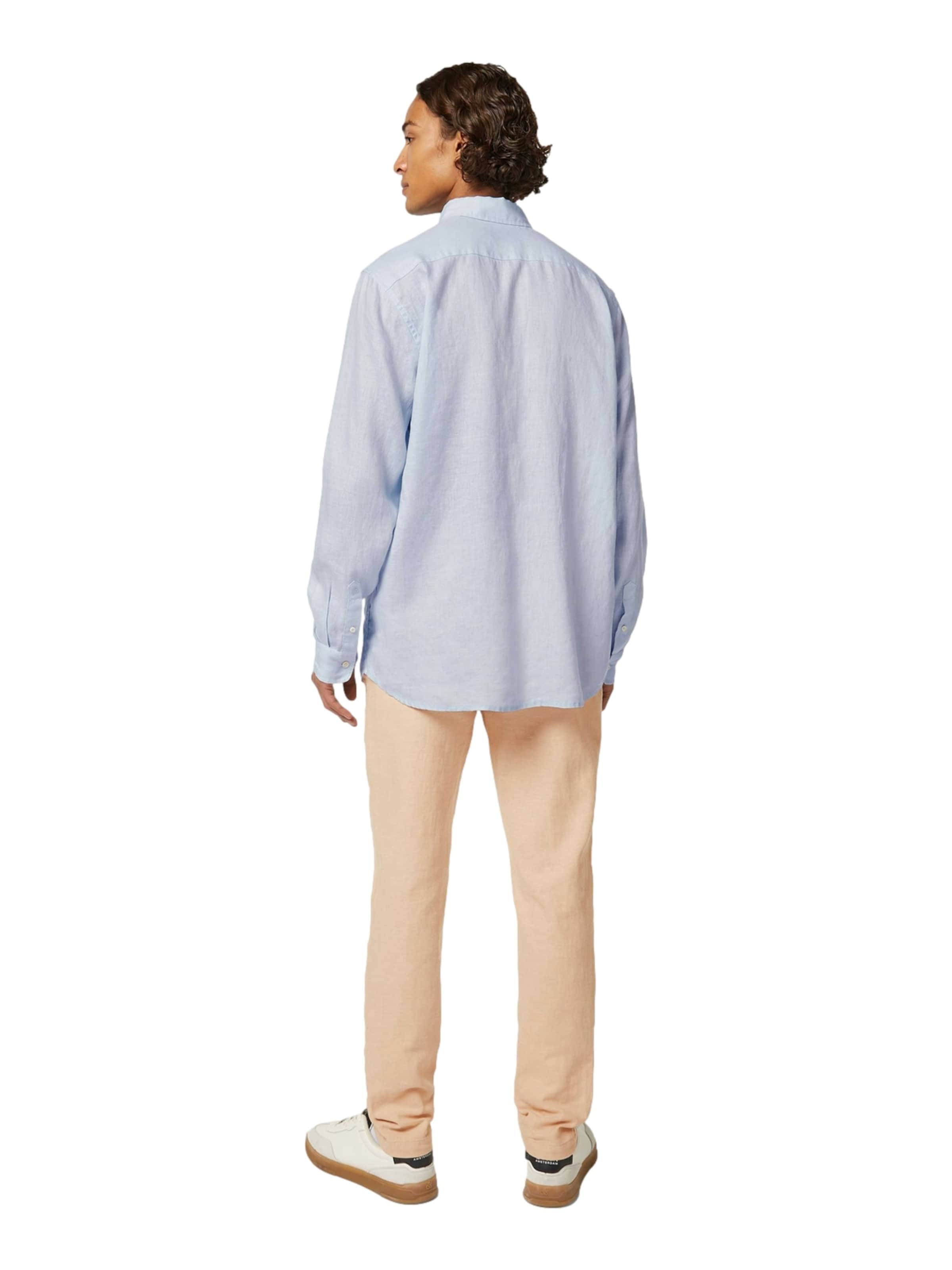 SCOTCH & SODA Regular Fit Hemd in Blau