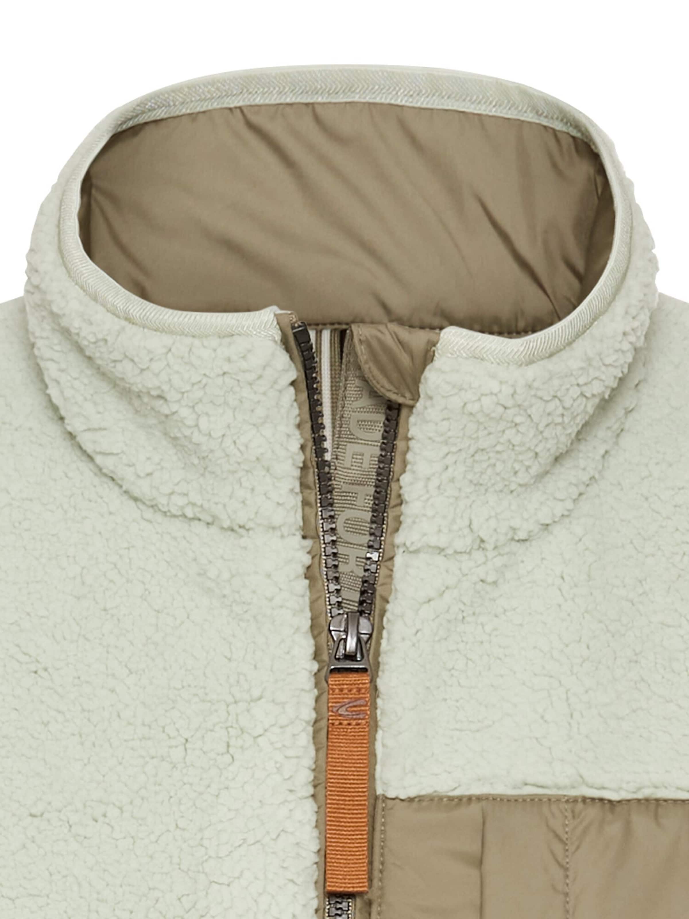 CAMEL ACTIVE Fleece Jacket in Green