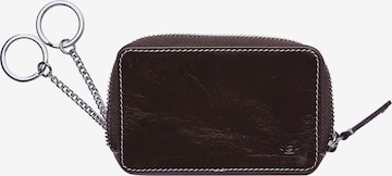 GOLDEN HEAD Case 'Bari' in Brown: front