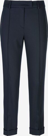 Basler Regular Pantalon in Blauw: voorkant