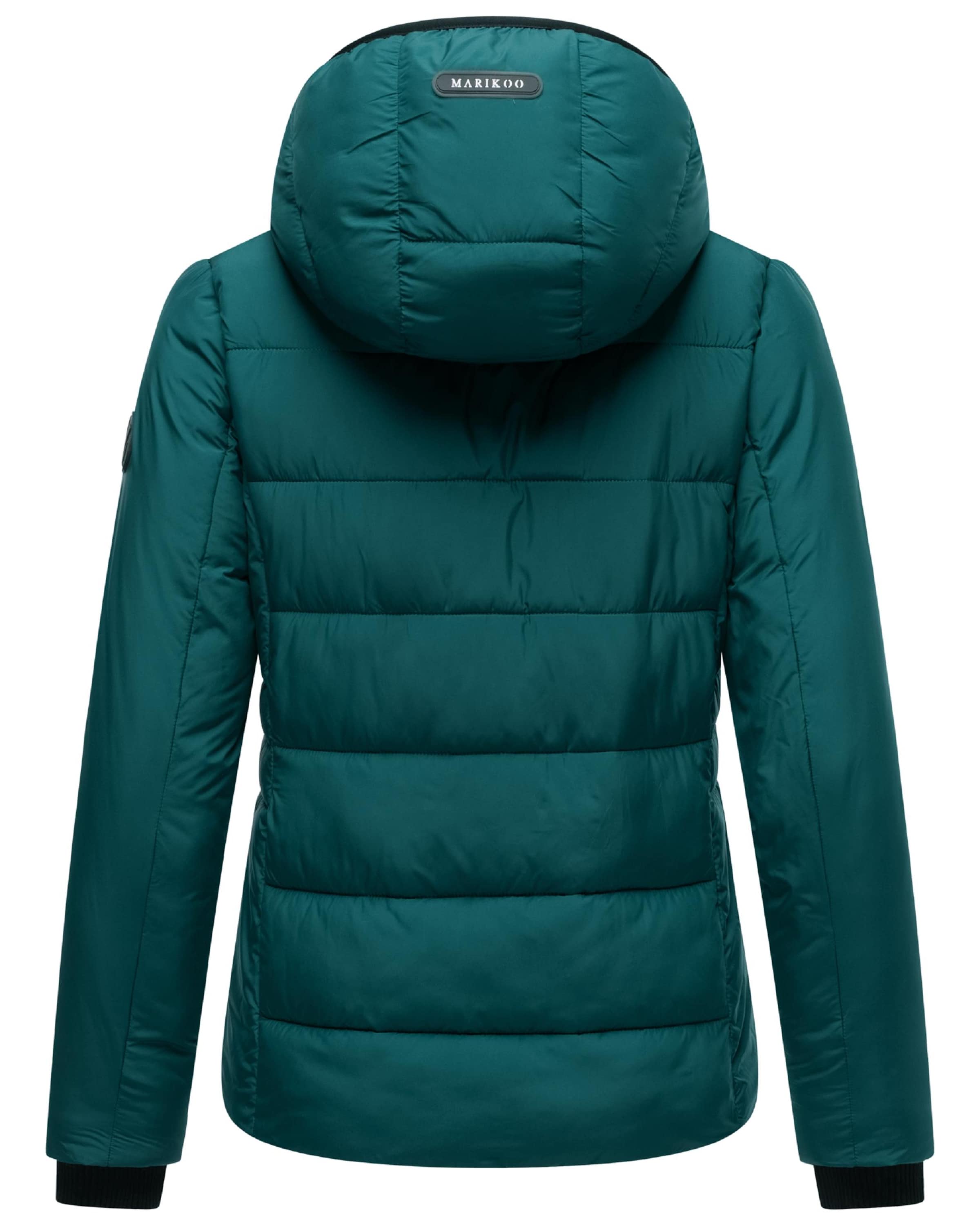 Giacca invernale 'Radaa 16' di MARIKOO in verde