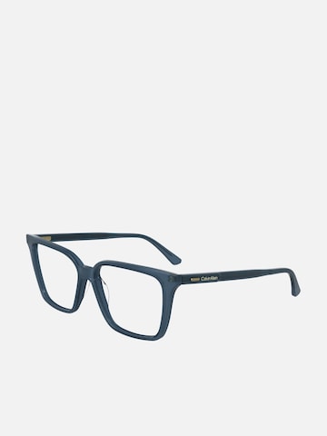 Calvin Klein Sonnenbrille in Blau: Vorderseite