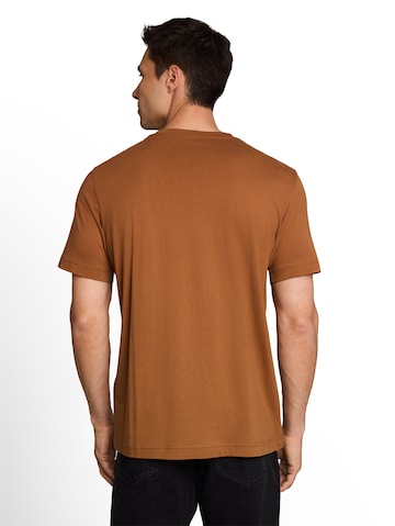 TOM TAILOR Shirt in Brown