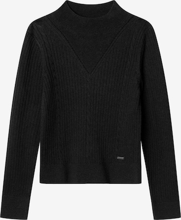 Pepe Jeans - Jersey 'Marla' en negro: frente
