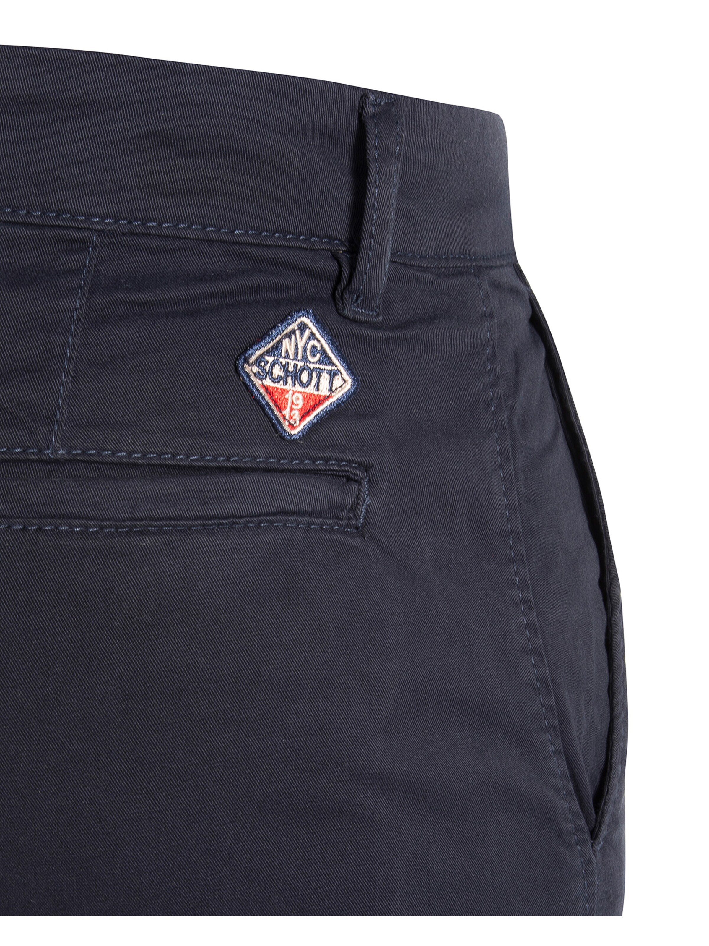 Schott NYC Regular Pants in Blue