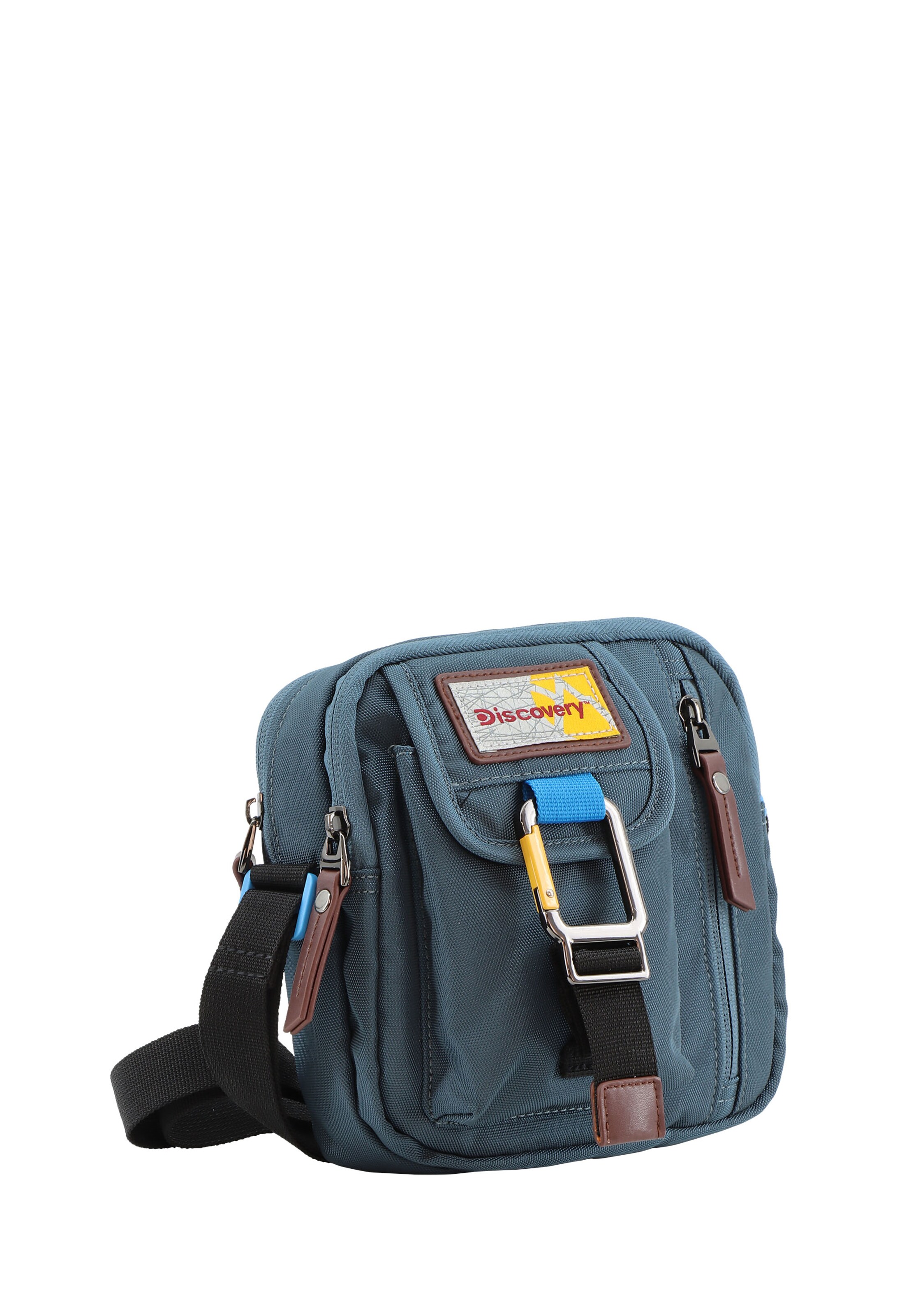 Discovery Shoulder Bag in Blue