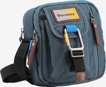 Discovery Schultertasche in Blau