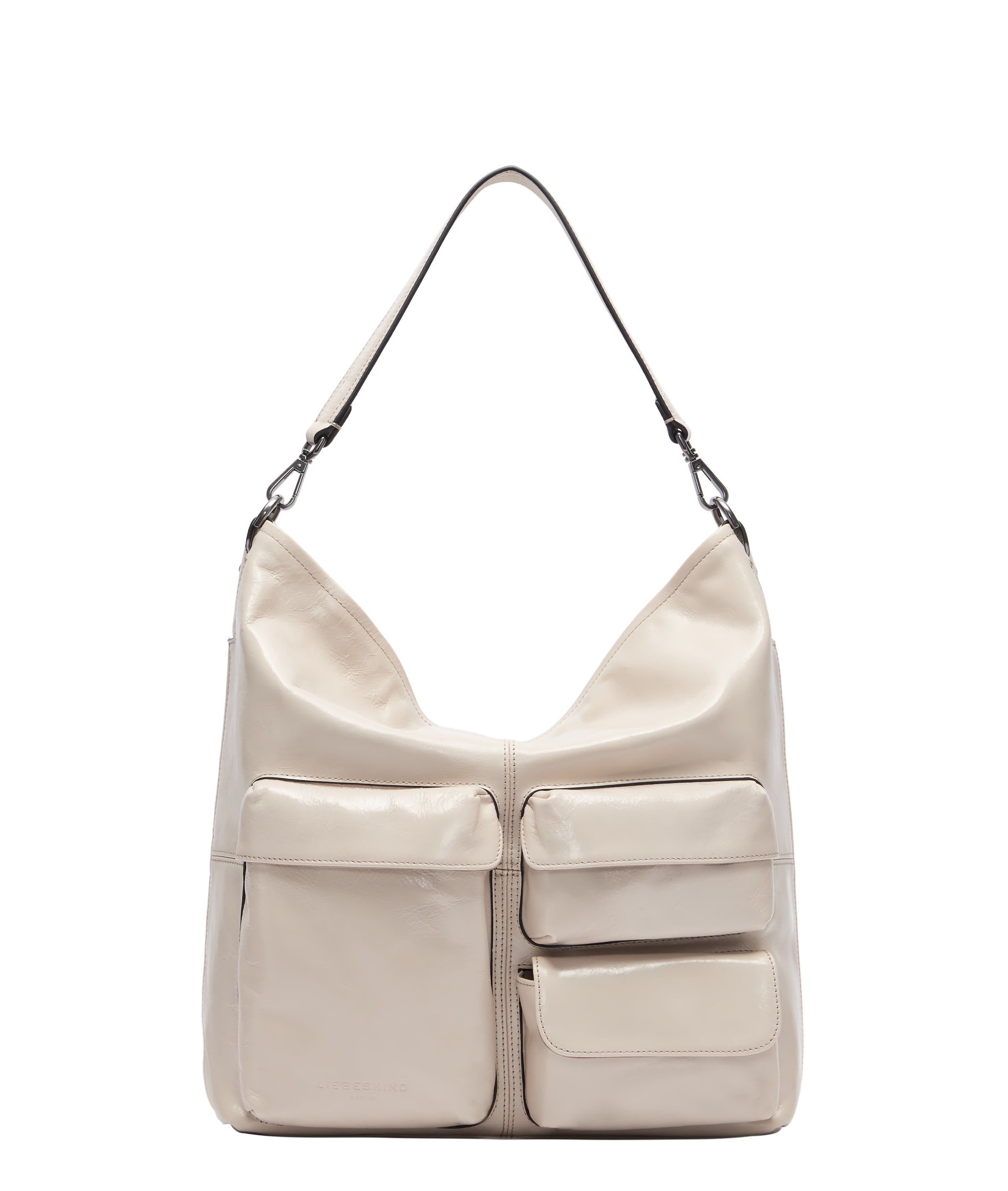 Liebeskind Berlin Наплечная сумка 'Archive' в Бежевый: спереди