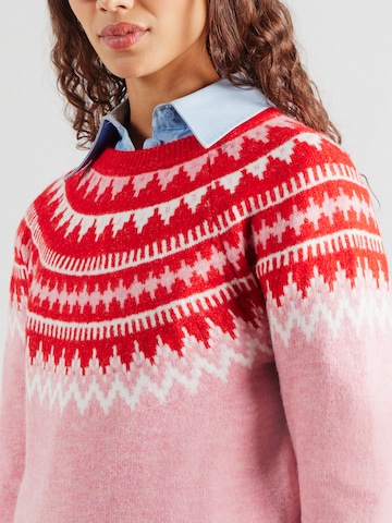 ONLY Pullover in Rot