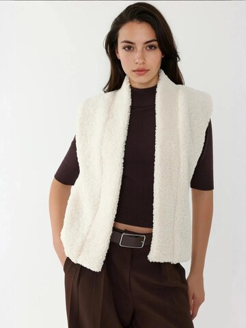 Hiccup - Colete em bege: frente