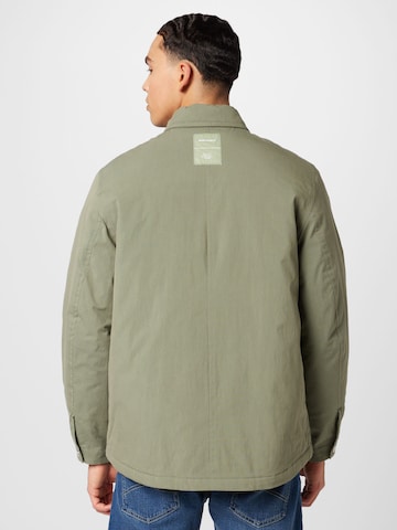 NORSE PROJECTS Prehodna jakna | zelena barva