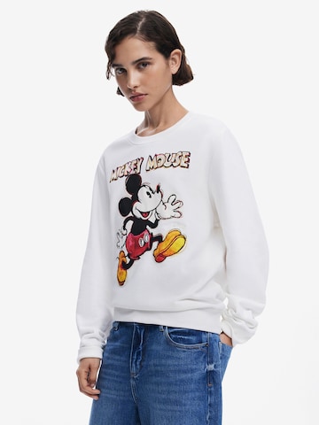 Desigual Mikina – bílá