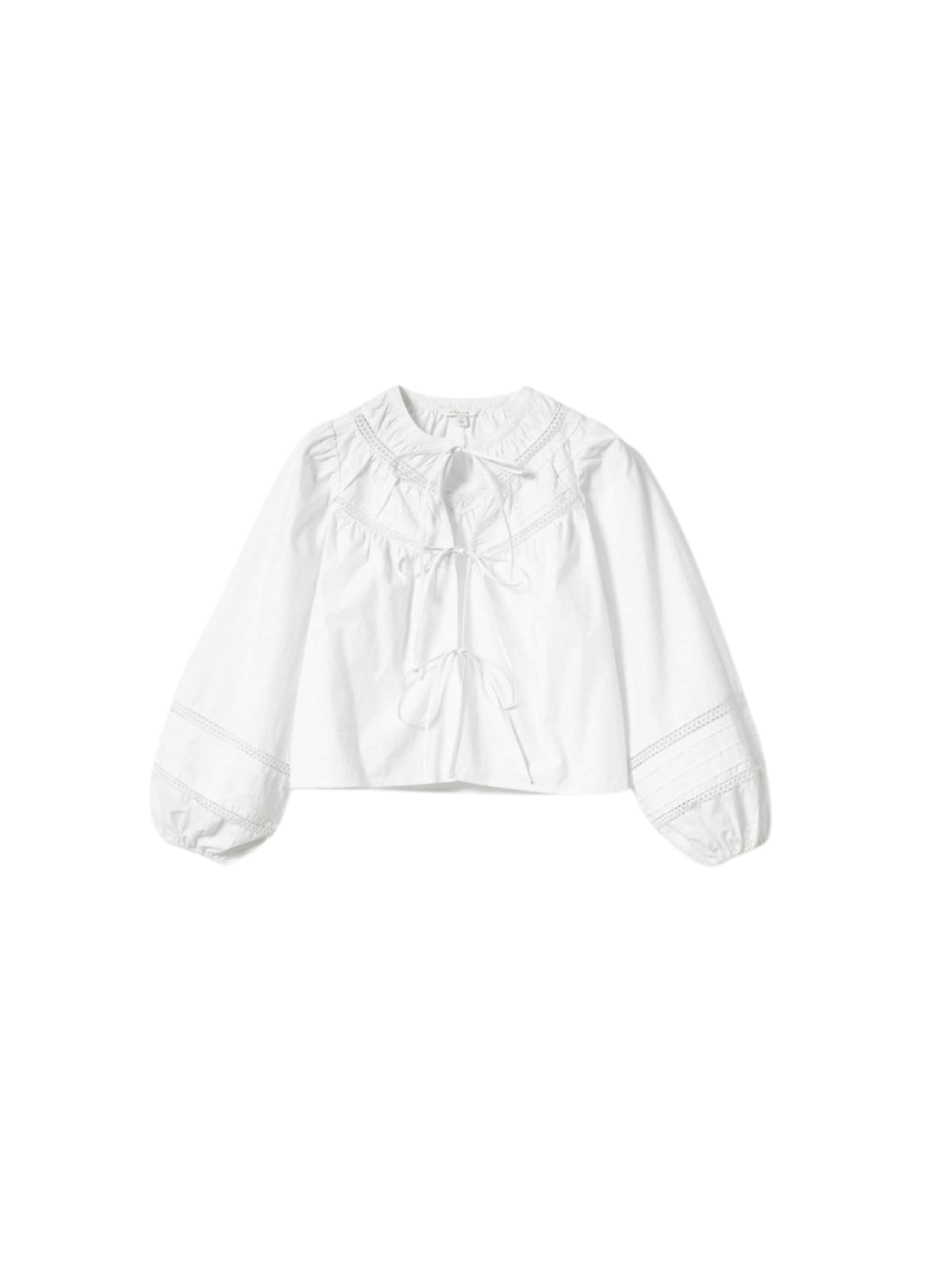 Noella T-shirt ' N-Marceline Blouse ' en L en blanc, Vue avec produit