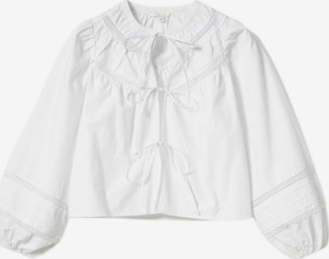 Noella Shirt ' N-Marceline Blouse ' in White: front