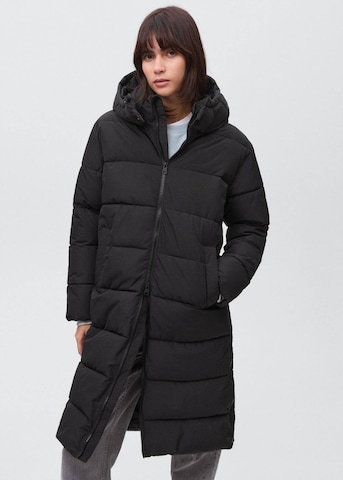MANGO TEEN Mantel 'Ali2' in Schwarz: Vorderseite