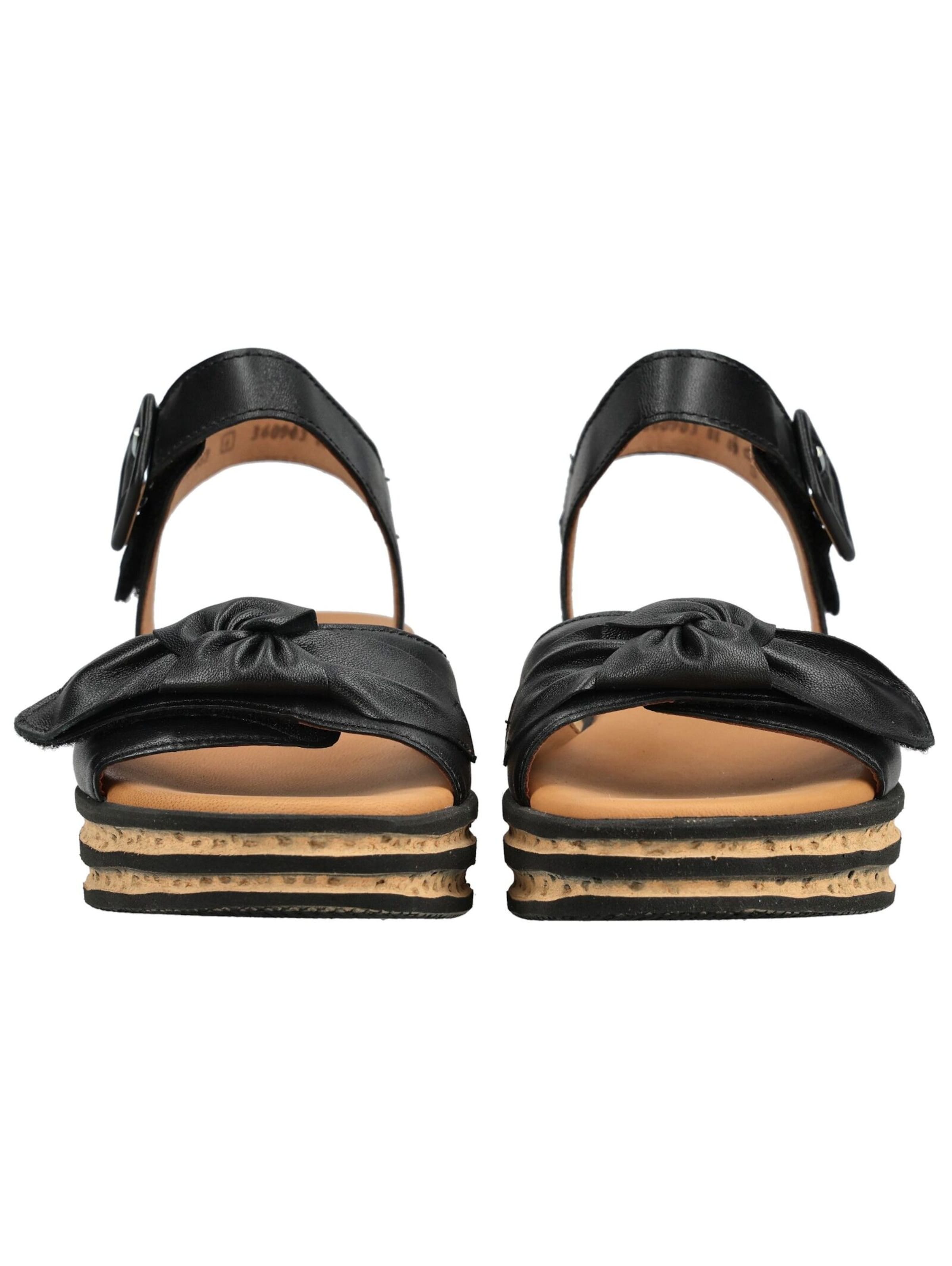 GABOR Sandaal in Zwart