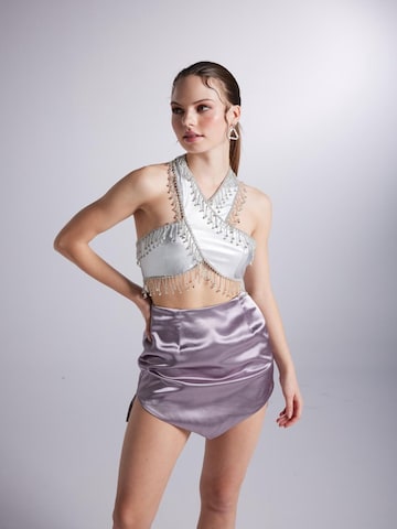 Haut HOLLY LOLLY en gris