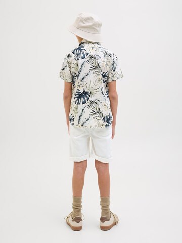 Regular Jean Jack & Jones Junior en blanc