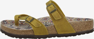 BIRKENSTOCK Sandale in gelb, Produktansicht