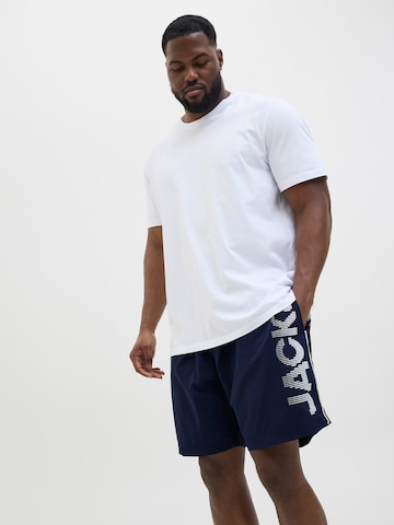 JACK & JONES Uimashortsit 'JPSTMAUI' värissä sininen