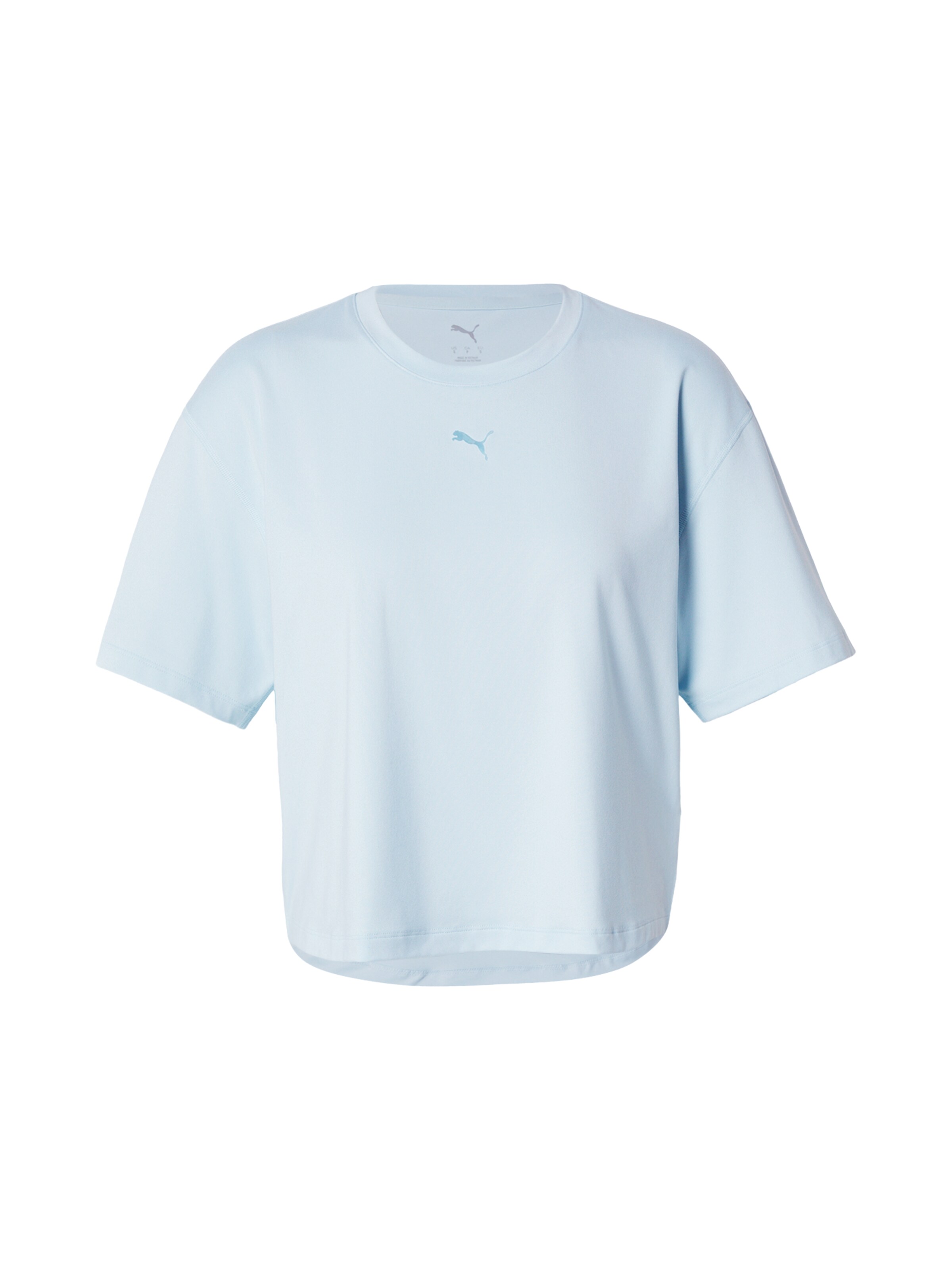 T-shirt fonctionnel 'Cloudspun' PUMA en bleu : devant