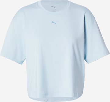 T-shirt fonctionnel 'Cloudspun' PUMA en bleu : devant