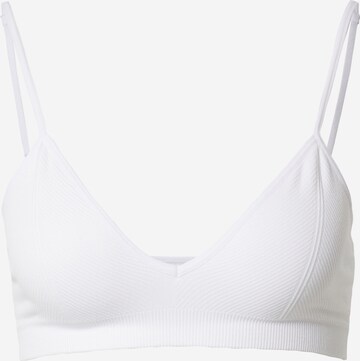 Triangolo Reggiseno 'Laureen' di LeGer by Lena Gercke in bianco: frontale