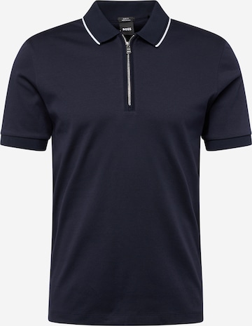 BOSS Black Poloshirt 'Polston' in Blau: predná strana