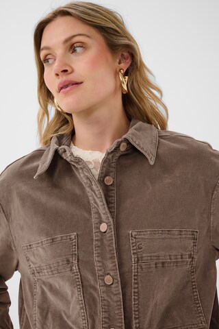 Veste mi-saison 'CRBrady' Cream en marron