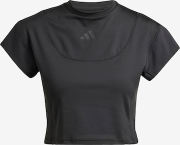 ADIDAS SPORTSWEAR Функциональная футболка 'City Escape' в Черный: спереди