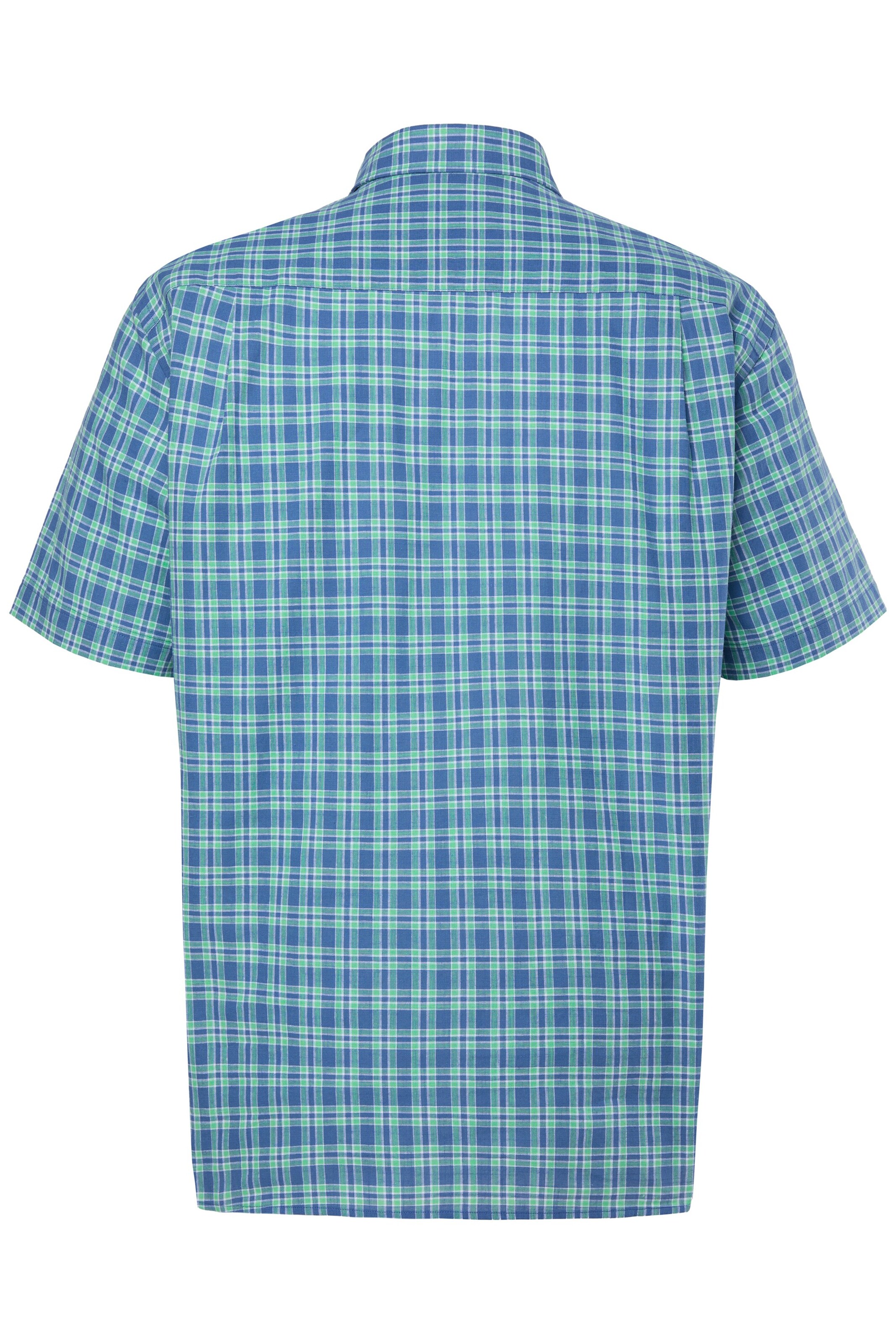 Boston Park Regular Fit Hemd in Blau