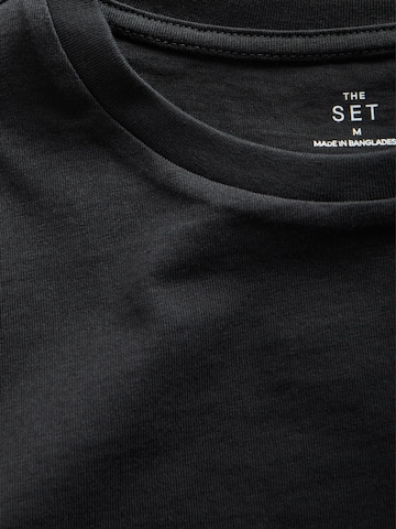 The Set T-shirt i grå