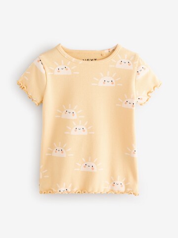 T-Shirt Next en violet