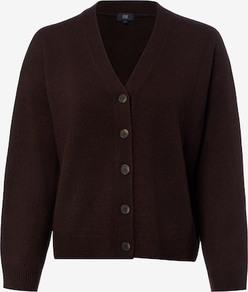 Ipuri Strickjacke in Braun: Vorderseite