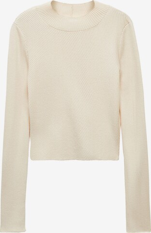 Pullover 'FREDI' di MANGO in beige: frontale