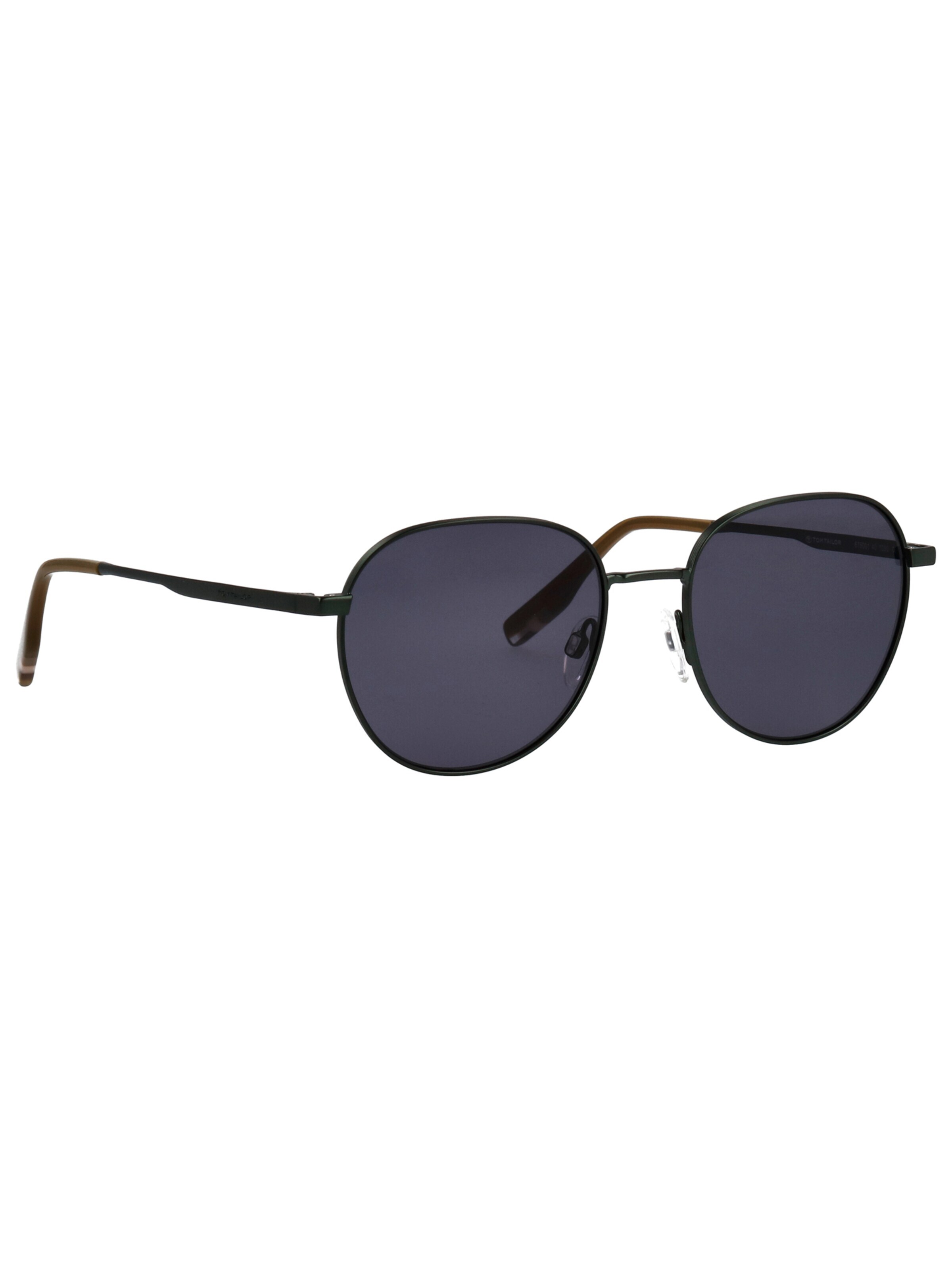 TOM TAILOR Sonnenbrille in Grün