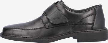 Rieker Moccasins in Black