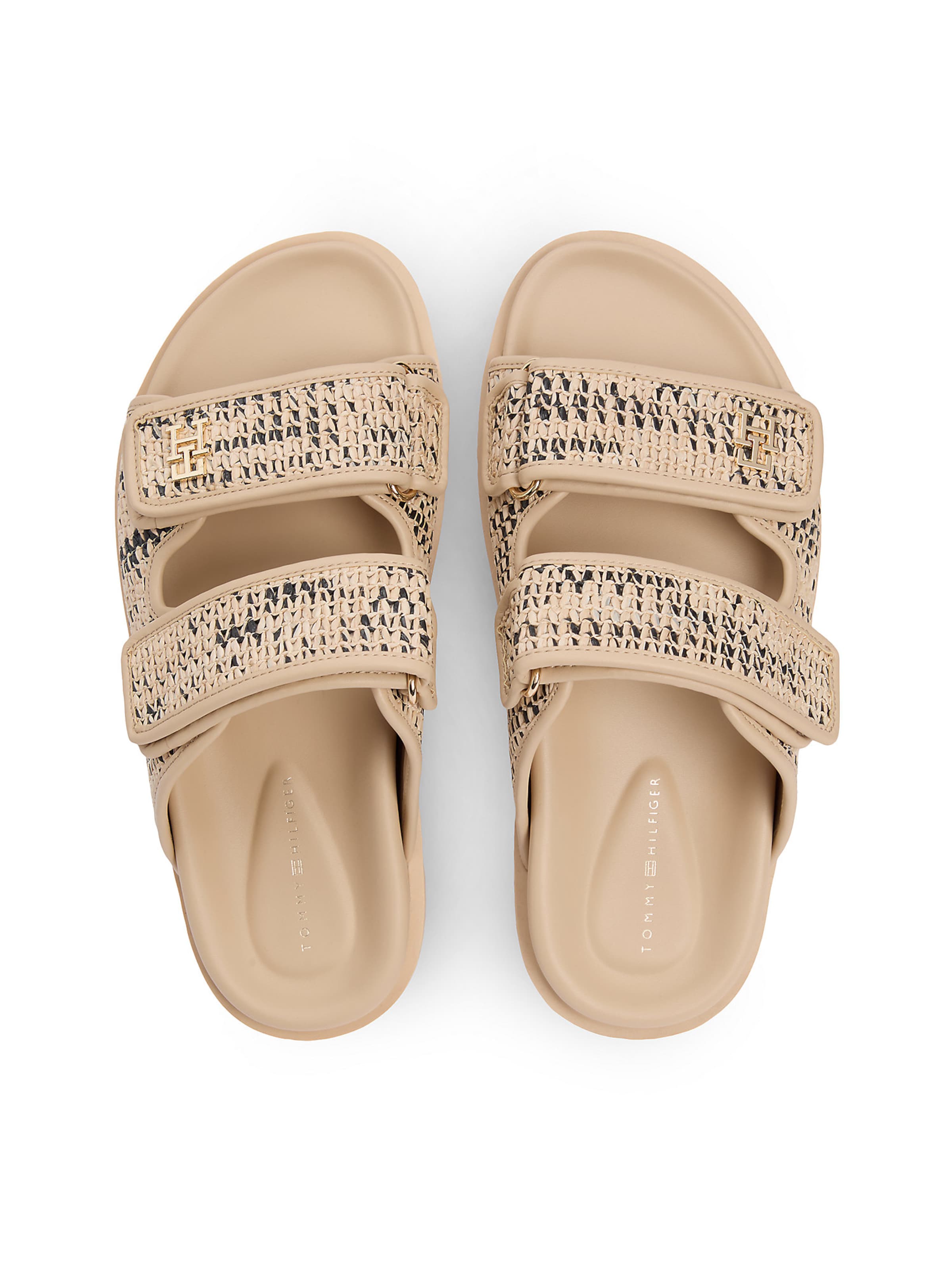 TOMMY HILFIGER Sandal in Brown