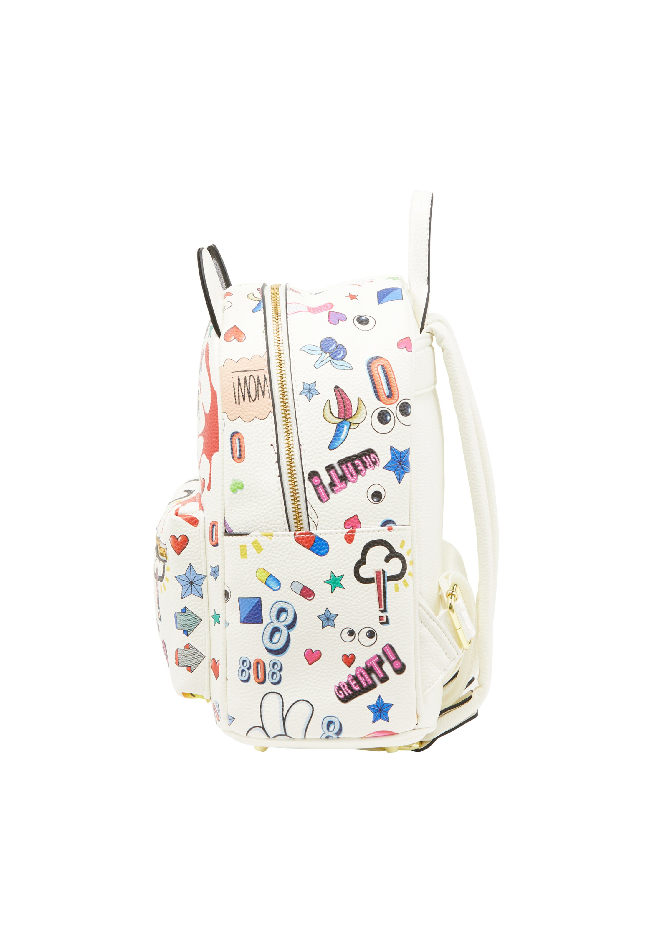 MYMO Рюкзак 'Pop Eyetheme' в Белый
