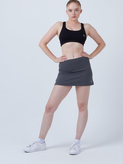 SPORTKIND Athletic Skorts 'Basic' in Grey, Item view