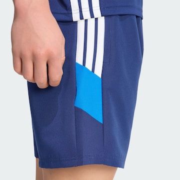 ADIDAS PERFORMANCE - Regular Calças de desporto 'Tiro Es' em azul